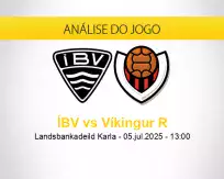 Prognóstico ÍBV Víkingur R (05 julho 2025)