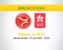 Prognóstico Almere MVV (07 novembro 2025)