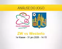 Prognóstico ZW Westerlo (31 janeiro 2026)
