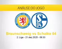 Prognóstico Braunschweig Schalke 04 (21 dezembro 2025)