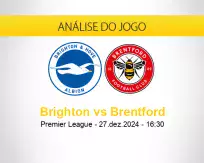 Prognóstico Brighton Brentford (27 dezembro 2024)