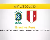 Brasil vs Peru