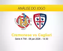 Prognóstico Cremonese Cagliari (08 janeiro 2026)