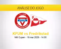 KFUM vs Fredrikstad