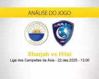 Prognóstico Sharjah Hilal (22 dezembro 2025)