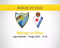 Prognóstico Málaga Eibar (16 agosto 2025)