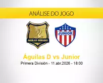 Prognóstico Águilas D Junior (11 abril 2026)