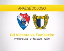 Prognóstico Gil Vicente Famalicão (01 fevereiro 2026)