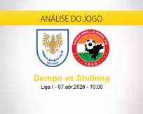 Prognóstico Dempo Shillong (07 abril 2026)