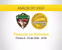 Prognóstico Tlaxcala Dorados (03 abril 2026)