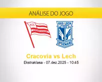 Prognóstico Cracovia Lech (07 dezembro 2025)