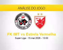 Prognóstico FK IMT Estrela Vermelha (15 março 2026)