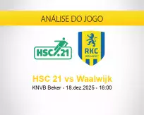 Prognóstico HSC 21 Waalwijk (18 dezembro 2025)