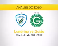 Prognóstico Londrina Goiás (01 abril 2026)