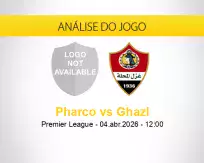 Prognóstico Pharco Ghazl (04 abril 2026)