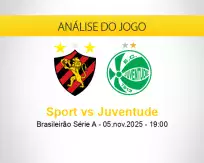 Prognóstico Sport Juventude (05 novembro 2025)