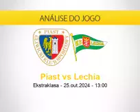 Prognóstico Piast Lechia (25 outubro 2024)