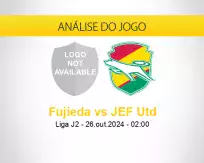 Prognóstico Fujieda JEF Utd (26 outubro 2024)