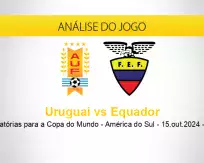 Uruguai vs Equador