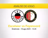 Prognóstico Excelsior Feyenoord (16 agosto 2025)