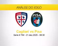 Prognóstico Cagliari Pisa (21 dezembro 2025)