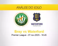 Prognóstico Bray Waterford (07 novembro 2025)