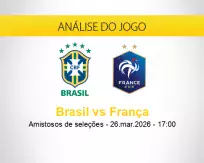 Brasil vs França