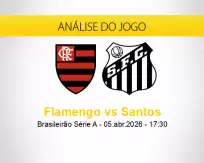 Flamengo vs Santos