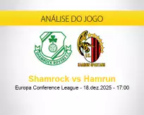 Prognóstico Shamrock Hamrun (18 dezembro 2025)