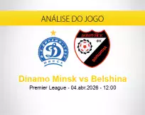 Prognóstico Dinamo Minsk Belshina (04 abril 2026)