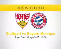 Prognóstico Stuttgart Bayern Munique (16 agosto 2025)