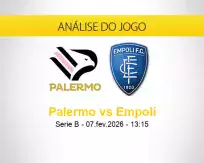 Prognóstico Palermo Empoli (07 fevereiro 2026)