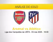 Arsenal vs Atlético
