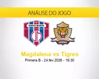 Prognóstico Magdalena Tigres (24 fevereiro 2026)