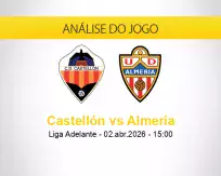 Prognóstico Castellón Almería (02 abril 2026)
