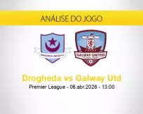 Prognóstico Drogheda Galway Utd (06 abril 2026)