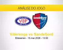Prognóstico Vålerenga Sandefjord (15 março 2026)