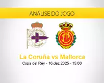 Prognóstico La Coruña Mallorca (16 dezembro 2025)