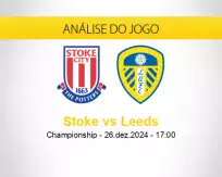 Prognóstico Stoke Leeds (26 dezembro 2024)