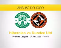 Prognóstico Hibernian Dundee Utd (04 fevereiro 2026)