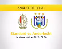 Prognóstico Standard Anderlecht (01 fevereiro 2026)