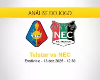 Prognóstico Telstar NEC (13 dezembro 2025)