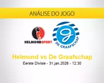 Prognóstico Helmond De Graafschap (31 janeiro 2026)