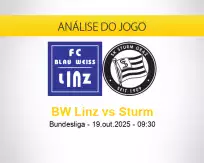 Prognóstico BW Linz Sturm (19 outubro 2025)
