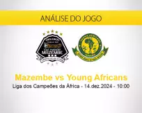 Prognóstico Mazembe Young Africans (14 dezembro 2024)