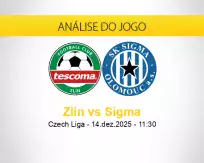 Prognóstico Zlín Sigma (14 dezembro 2025)