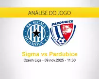 Prognóstico Sigma Pardubice (09 novembro 2025)