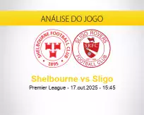 Prognóstico Shelbourne Sligo (17 outubro 2025)