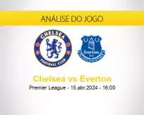 Prognóstico Chelsea Everton (15 abril 2024)