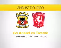 Prognóstico Go Ahead Twente (02 fevereiro 2025)